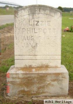 Annie Elizabeth "lizzie" Mason Philpott