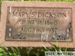 Mary E Dickson