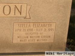 Stella Elizabeth Nixon