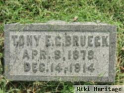 Tony E.g. Brueck