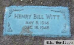 Henry Bill Witt