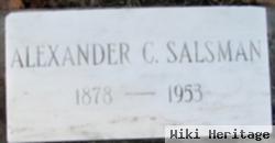 Alexander Campbell "alec & A.c." Salsman