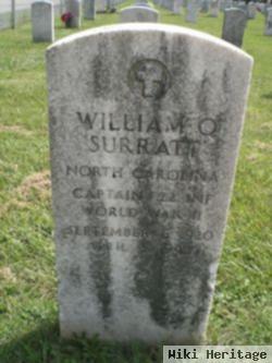 William O Surrat