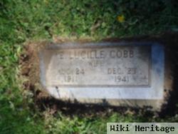 E Lucille Cobb