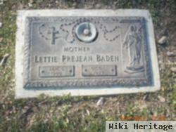 Lettie Prejean Baden