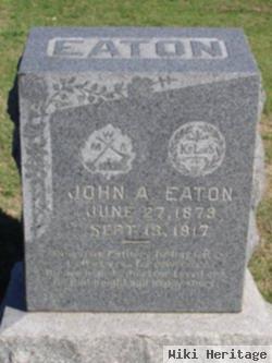 John Alvin Eaton