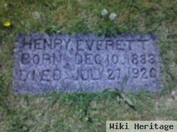 Henry Everett, Sr