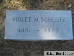 Violet M. Malzacher Schultz