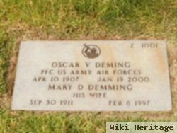 Oscar Verl Deming