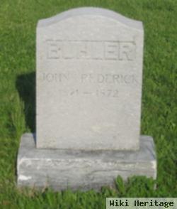 John Frederick Buhler