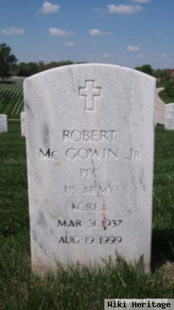 Robert Mcgowin, Jr