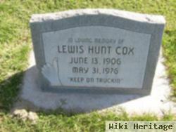 Lewis Hunt Cox