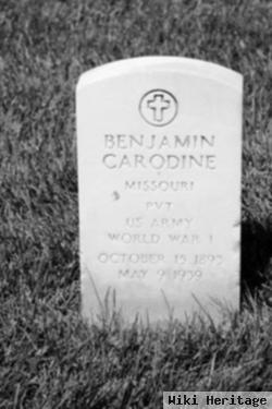 Benjamin Carodine