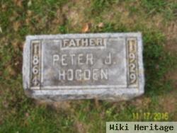 Peter John Hogden