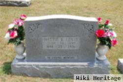 Hattie E. Lewis