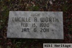 Lucille A. "lucy" Worth