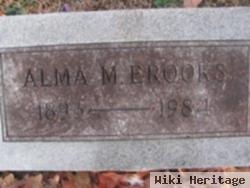 Alma M Brooks