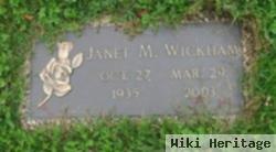 Janet M. Wickham