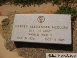 Harvey Alexander ""dude"" Mcclure