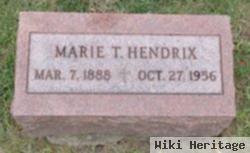 Marie T Hendrix