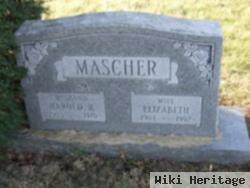 Harold R. Mascher