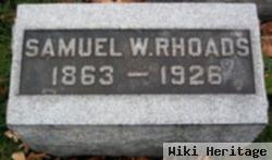 Samuel W Rhoads