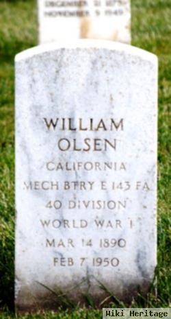 William Olsen