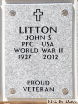 John S Litton