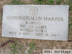 Joseph Orman Harper