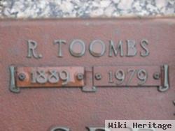 Robert Tombs Spearman