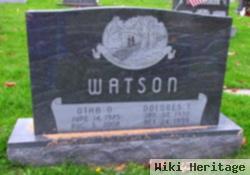 Otha O. Watson