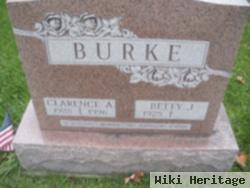 Betty J Burke