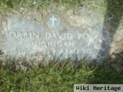 Orrin David Poe