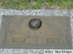 Frank F Rue, Jr