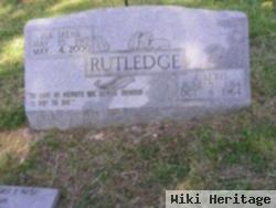 James Lewis Rutledge