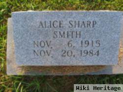 Alice Sharp Smith