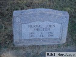 Norval John Shelton