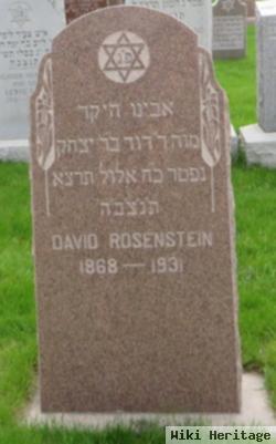 David Rosenstein