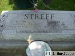 Herbert J Streff