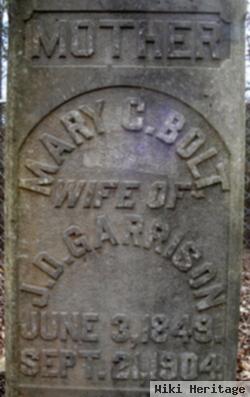 Mary Caroline Bolt Garrison