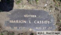 Marion Cassidy