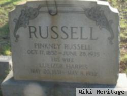 Pinkney "pink" Russell