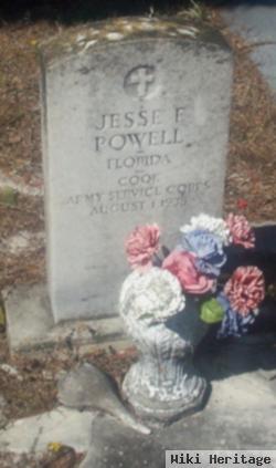 Jesse F. Powell