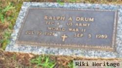 Ralph Alonzo Drum