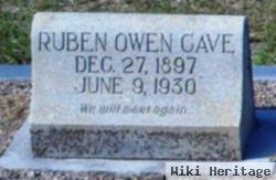 Reuben Owen Cave