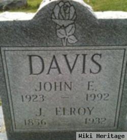 John Elroy Davis