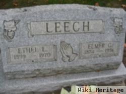 Elmer G Leech