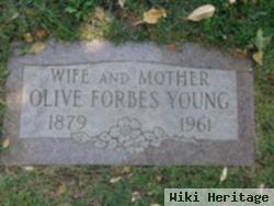 Olive Edith Forbes Young