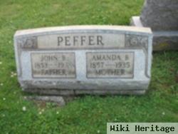 John B Peffer