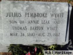 Julius Pembroke Wyatt